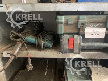 Posten Handbohrmaschine, Zweihandflex