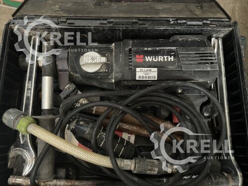 Kernbohrmaschine, W&Uuml;RTH