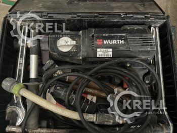 Kernbohrmaschine, W&Uuml;RTH