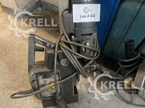 Magnet-Kernbohrmaschine, BDS