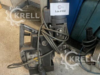 Magnet-Kernbohrmaschine, BDS