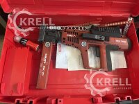 Halbautomatisches Bolzensetzger&auml;t, HILTI