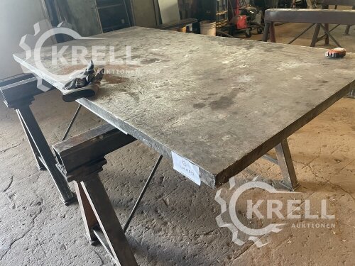 Stahlschwei&szlig;platte 100x200x40
