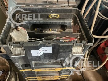 Werkzeugbox, Kunststoff