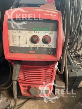 MIG/MAG -u. Elektrodenschwei&szlig;en, FRONIUS