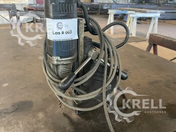 Magnetbohrmaschine, MABasic