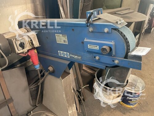 Bandschleifmaschine, METALLKRAFT