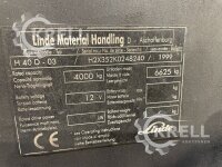 Dieselstapler, LINDE - 3