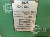 CNC-Plasmaschneid- und Autogen-Brennschneidmaschine, ZINSER - 4