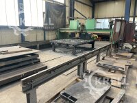 CNC-Plasmaschneid- und Autogen-Brennschneidmaschine, ZINSER