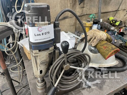 Magnetbohrmaschine, MABasic