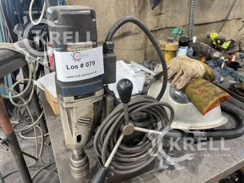 Magnetbohrmaschine, MABasic