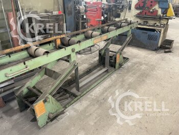 Hydraulische Profilstahlschere und Lochstanze, Mubea