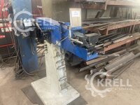 Bandschleifmaschine, METALLKRAFT - 2