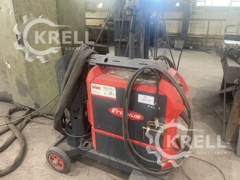 MIG/MAG -u. Elektrodenschwei&szlig;en, FRONIUS