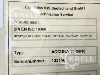 Koordinatenmessmaschine Zeiss - 2