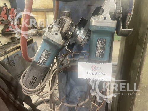 Posten Einhandflex, Makita
