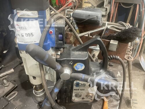 Magnetbohrmaschine, MABasic