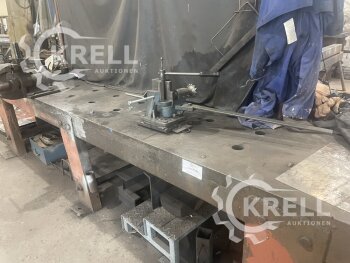 Schwei&szlig;tisch Eigenbau
