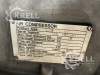 Zweizylinder-Kolbenkompressor, Atlas Copco - 2