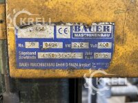 Elektro-hydraulische Vertikal-Gehrungsbands&auml;ge, Bauer - 2