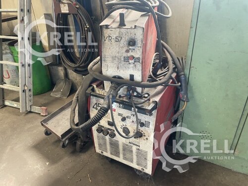 MIG/MAG Schwei&szlig;ger&auml;t, Fronius