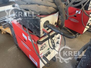 MIG/MAG Schwei&szlig;ger&auml;t, MERKLE