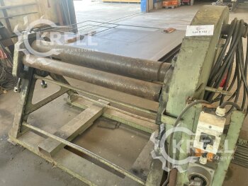 Motorische 3-Walzen-Rundbiegemaschine, 150cm
