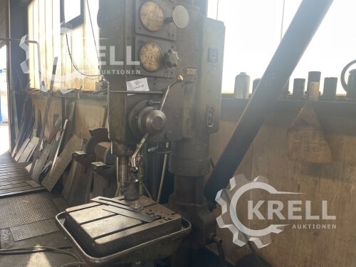Getriebe-S&auml;ulenbohrmaschine, Alzmetall