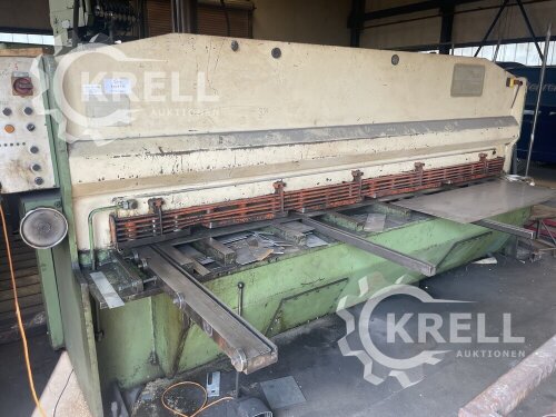 Hydraulische Tafelschere / Blechschere, HACO
