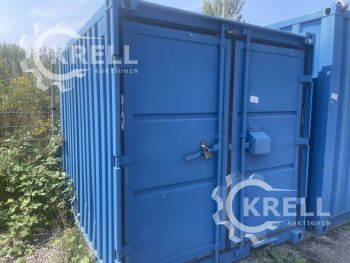 8 Fu&szlig; Lagercontainer