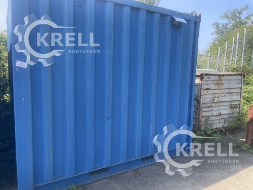 9 Fu&szlig; Lagercontainer