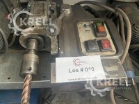 Magnet-Kernbohrmaschine, BDS