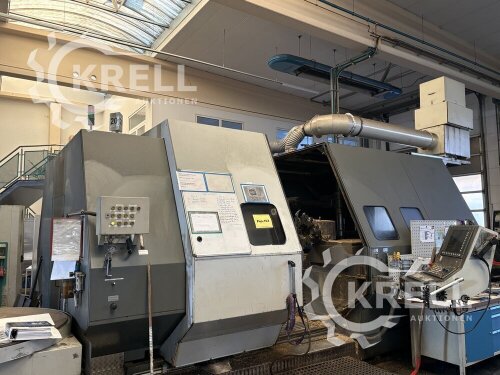 CNC Drehmaschine Seiger CG 4-1.800