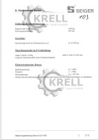 CNC Drehmaschine Seiger CG 4-1.800 - 16